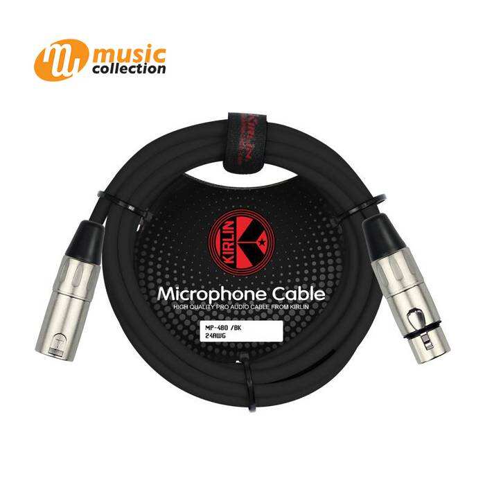 KIRLIN MP-480/BK-10FT สายไมค์