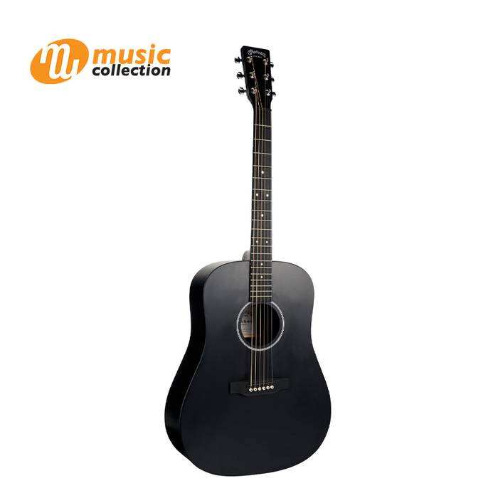 MARTIN D-X1 HPL BLACK [FREE GIGBAG]