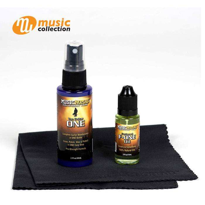 MUSICNOMAD PREMIUM GUITAR CARE KIT