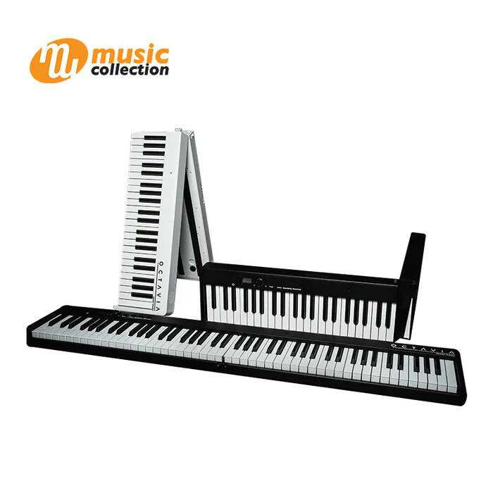 OCTAVIA BX-20 WITH LIGHT BLACK-88 KEY FOLDING ELECTRIC PIANO