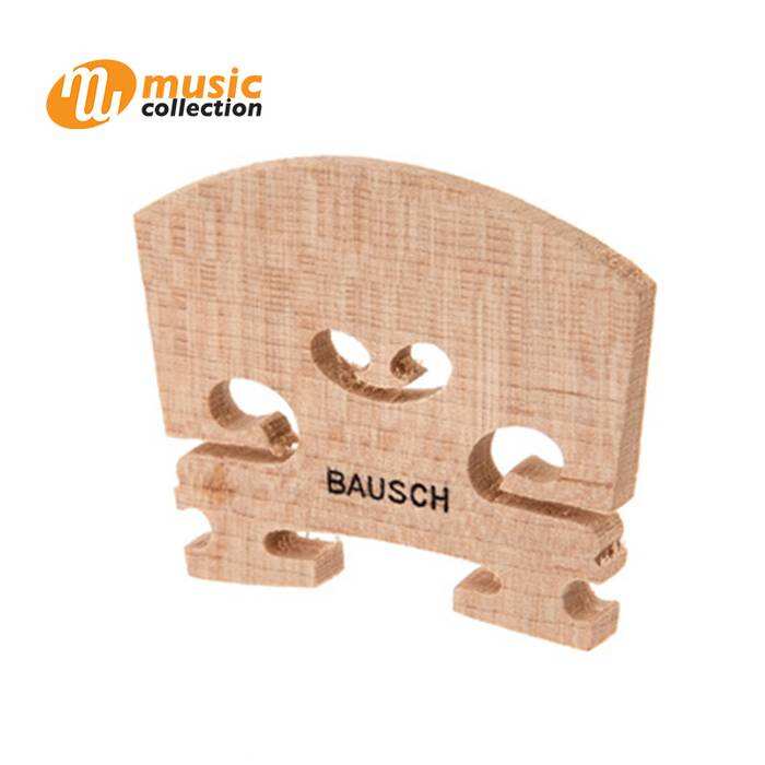 Bausch Violin Bridge 3/4 Rough