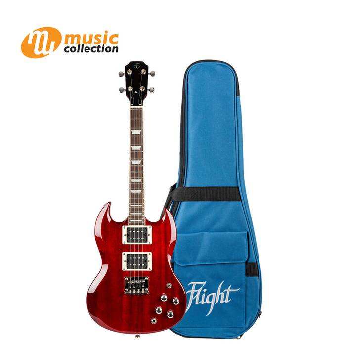 FLIGHT PIONEER TENOR-CHERRY RED [FREE BAG] 0