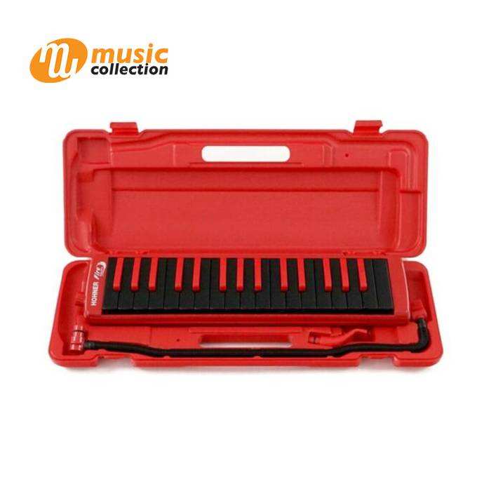 HOHNER 32-FIRE RED-BK MELODICA #C9432174
