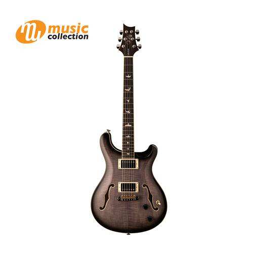 SE HOLLOWBODY II - CHARCOAL BURST [FREE BAG] - Music Collection