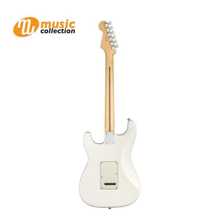 FENDER PLAYER STRATOCASTER PF POLAR WHITE 1