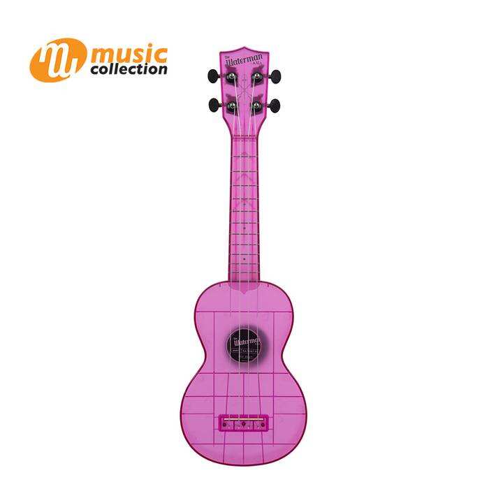 KALA WATERMAN TRANSPARENT SOPRANO UKULELE [FREE BAG] 1