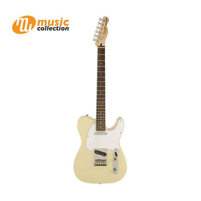 FENDER SQUIER STANDARD TELECASTER RW WHITE BLONDE