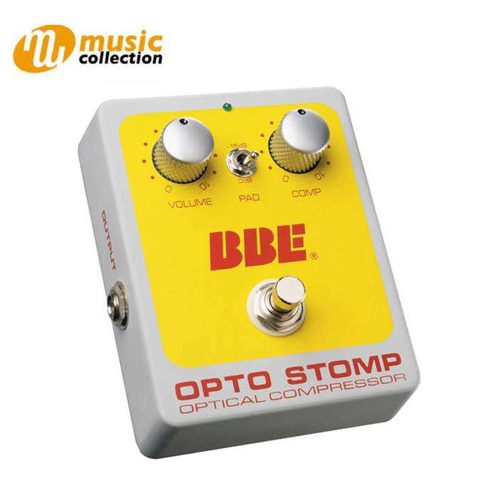 BBE Opto Stomp Pedal 1