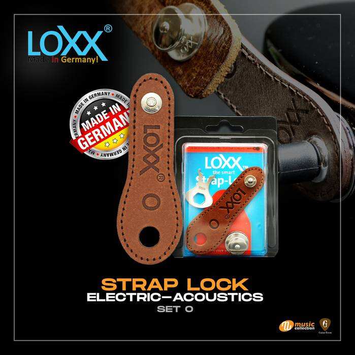 LOXX STRAP LOCK SET O NICKEL (OTHERS) #45121.05000