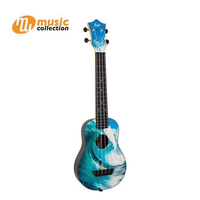 FLIGHT TUSL-25 SURF SOPRANO CONCERT NECK UKULELE [FREE BAG] 1