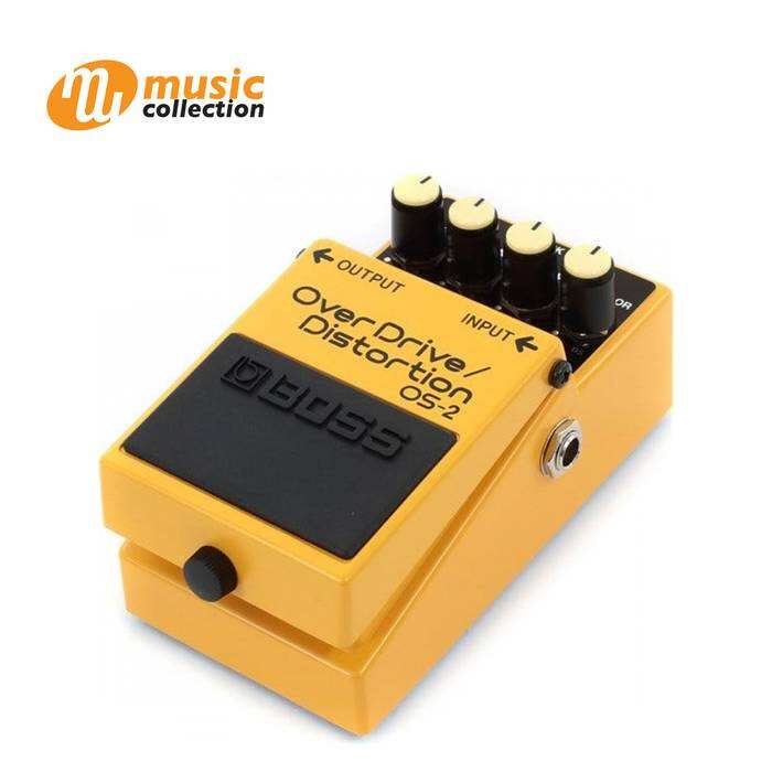 BOSS OS-2 OVERDRIVE/DISTORTION 1