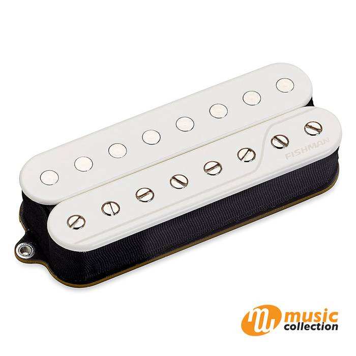 FISHMAN FLUENCE OPEN CORE CLASSIC HUM-BRIDGE-WHITE #PRF-COC-BW1