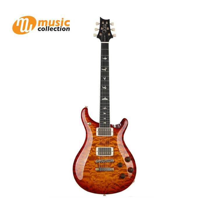 PRS MCCARTY 594 QUILTED MAPLE 10 TOP CHARCOAL CHERRY BURST [FREE CASE]