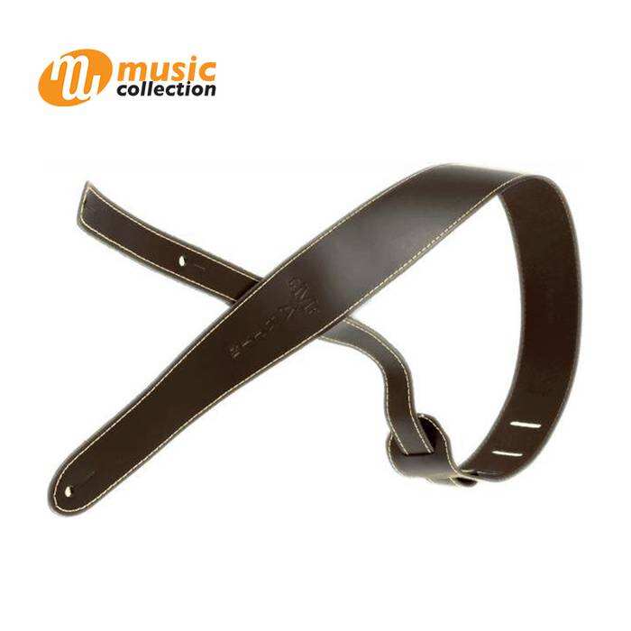 MARTIN STRAP LEATHER-SLIM-BROWN #18A0045 1