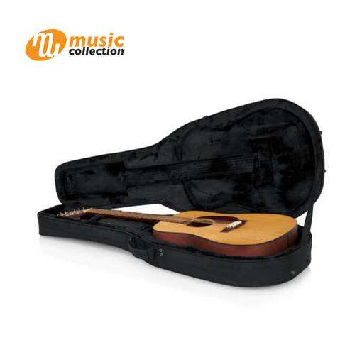 Gator GL DREAD 12 Case for Acoustic Gator GL Series Lightweight Polyfoam 12 String Dreadnought Guitar