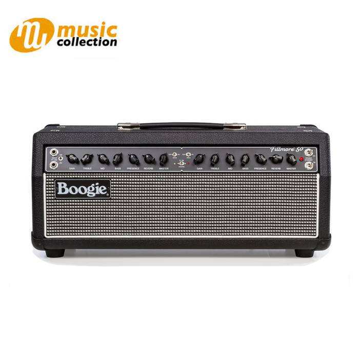 MESA/Boogie Fillmore 50 - 50-watt 2-channel Tube Head-Standard 1