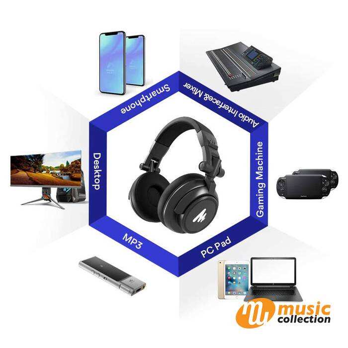 MAONO STUDIO HEADPHONES #AU-MH601 1