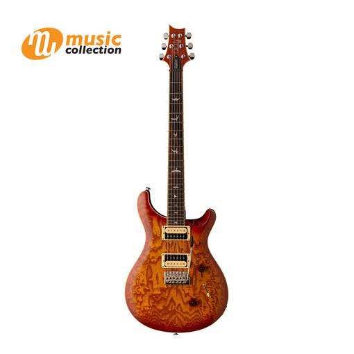 SE CUSTOM 24 BURLED ASH - VINTAGE SUNBURST [FREE BAG] - Music Collection