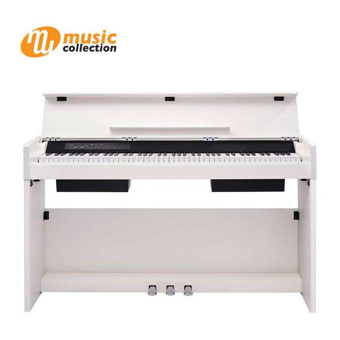 MEDELI CP-203-WHITE DIGITAL PIANO + BENCH
