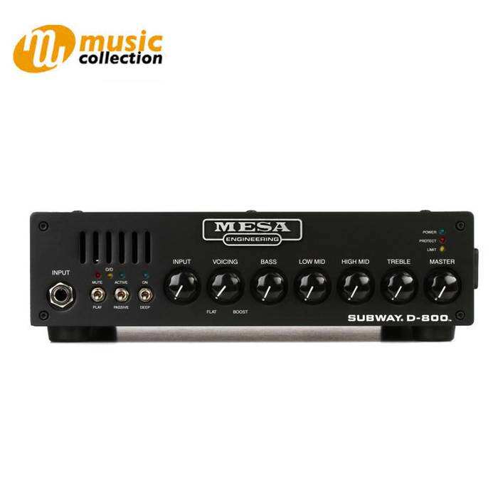 MESA/Boogie Subway D-800 Lightweight Bass Head 1