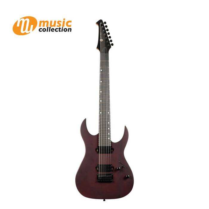 SPIRA S-407-SATIN WINE RED