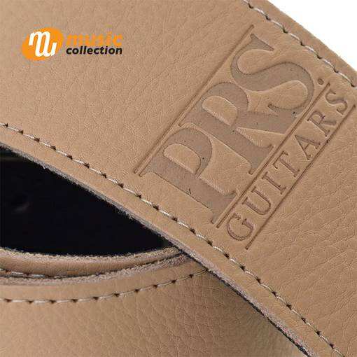 Embossed leather clearance guitar strap