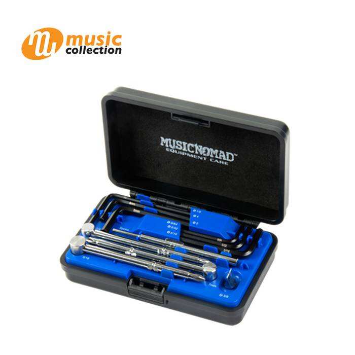 MUSICNOMAD ชุดประแจ 11 ชิ้น GUITAR TECH TRUSS ROD WRENCH SET 1