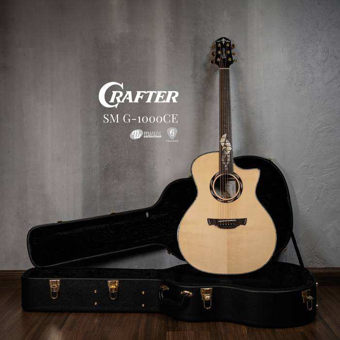 CRAFTER SM G-1000CE [FREE HARD CASE] 1