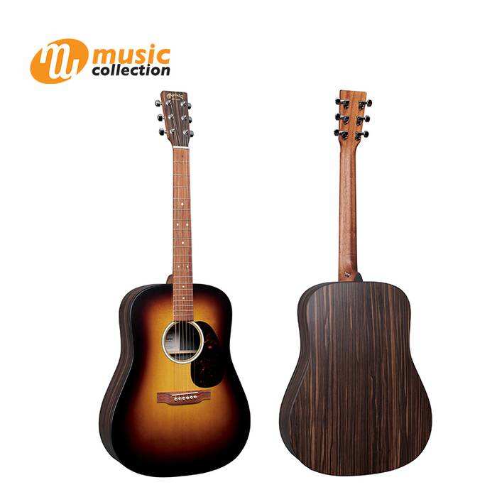 MARTIN D-X2E BURST SITKA/MACASSAR [FREE GIG BAG]