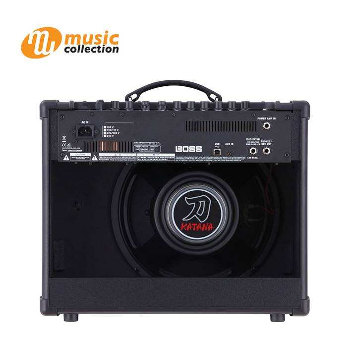 BOSS KATANA-50 MK II GUITAR AMP 1