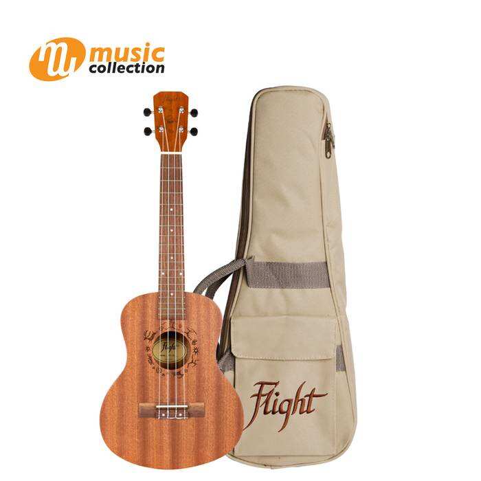 FLIGHT NUT-310 TENOR UKULELE [FREE BAG] 1
