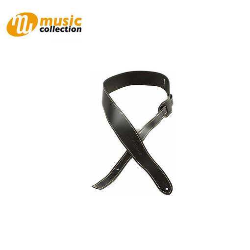 MARTIN STRAP 2.5 VINTAGE. LEATHER-BLK#18A0064 - Music Collection