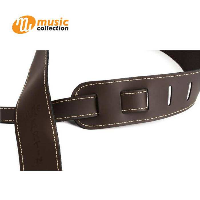 MARTIN STRAP LEATHER-SLIM-BROWN #18A0045 1
