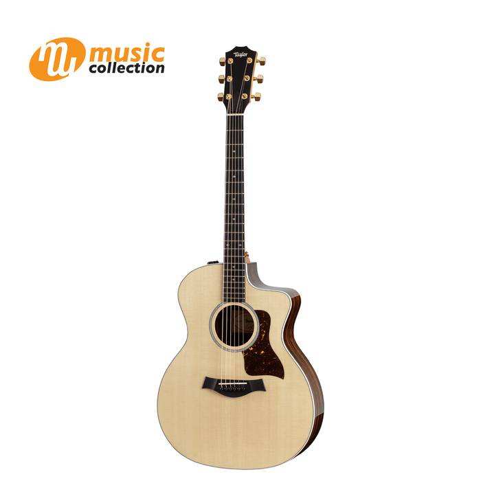 TAYLOR 214CE QS-DLX LTD [FREE HARD CASE]