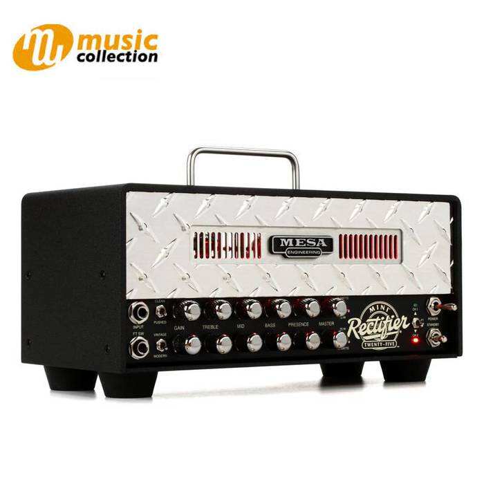 MESA/BOOGIE MINI RECTIFIER 25 - 25-WATT TUBE HEAD 1