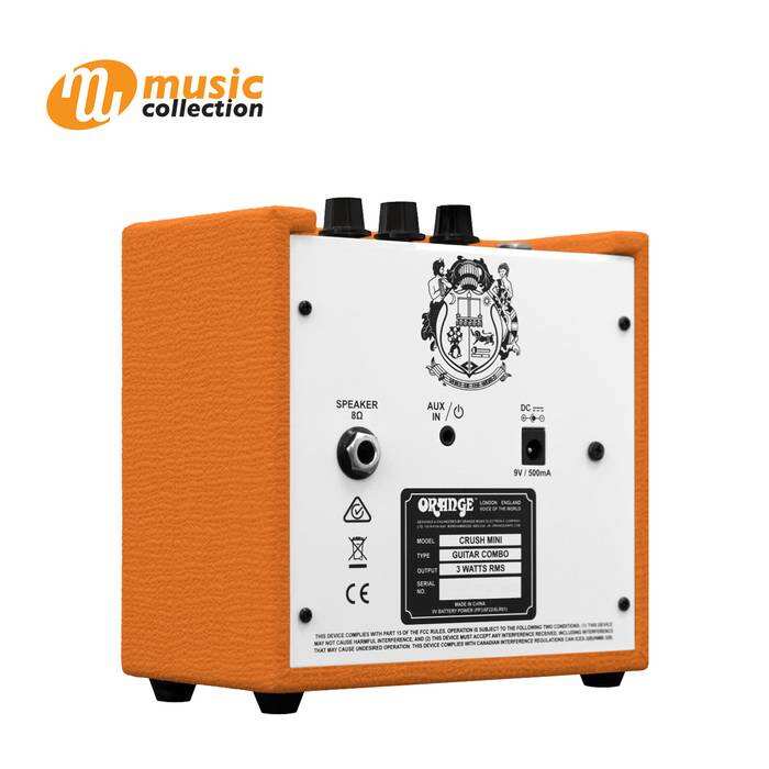ORANGE CRUSH MINI AMP 1