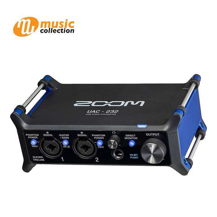 ZOOM UAC-232 USB-C AUDIO INTERFACE