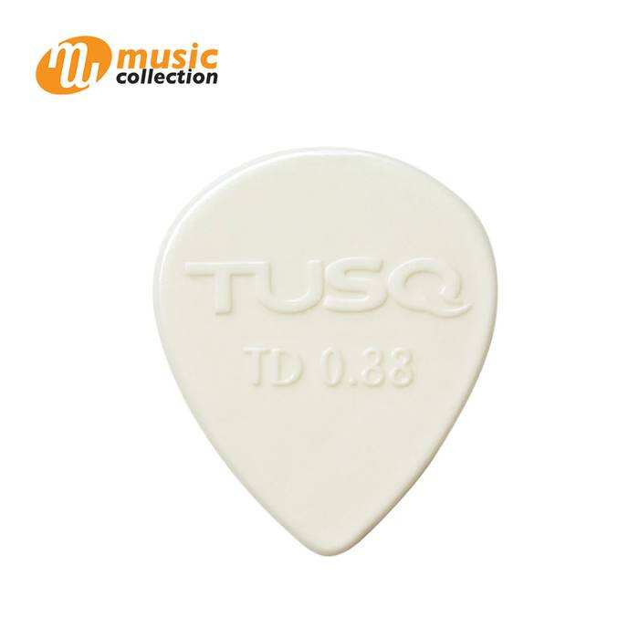TUSQ PICKS 0.88MM-WHITE #0588-W72