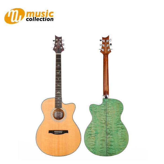 PRS SE A55E ABACO GREEN [FREE HARDCASE]