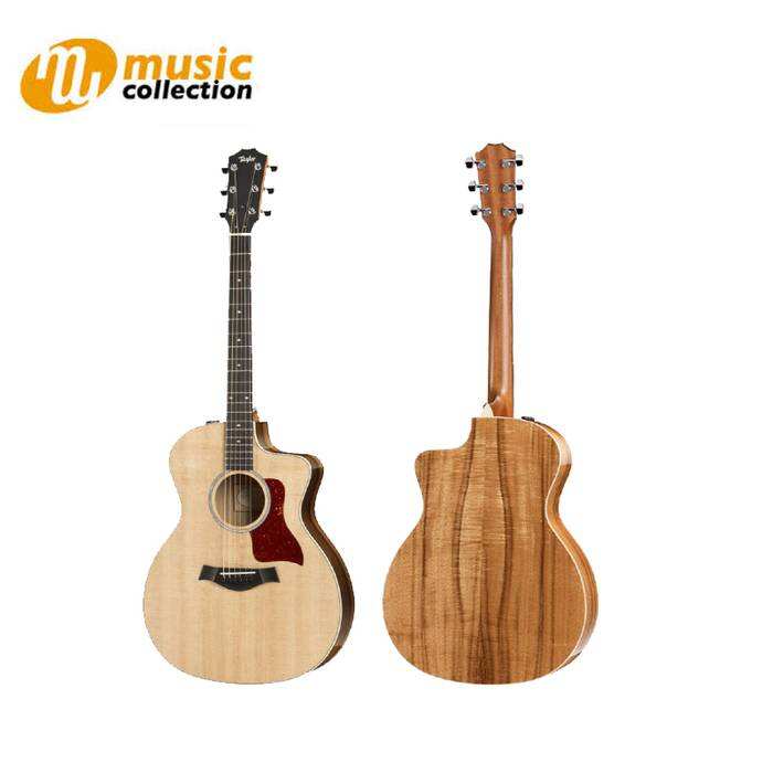 TAYLOR 214CE-K-DLX [FREE CASE]