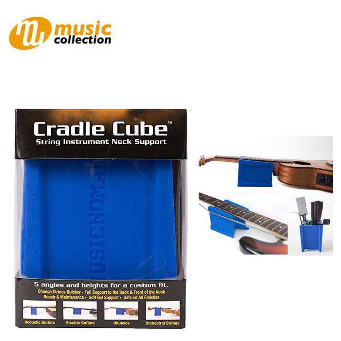MUSICNOMAD ตัวรับคอกีต้าร์ CRADLE CUBE-NECK SUPPORT