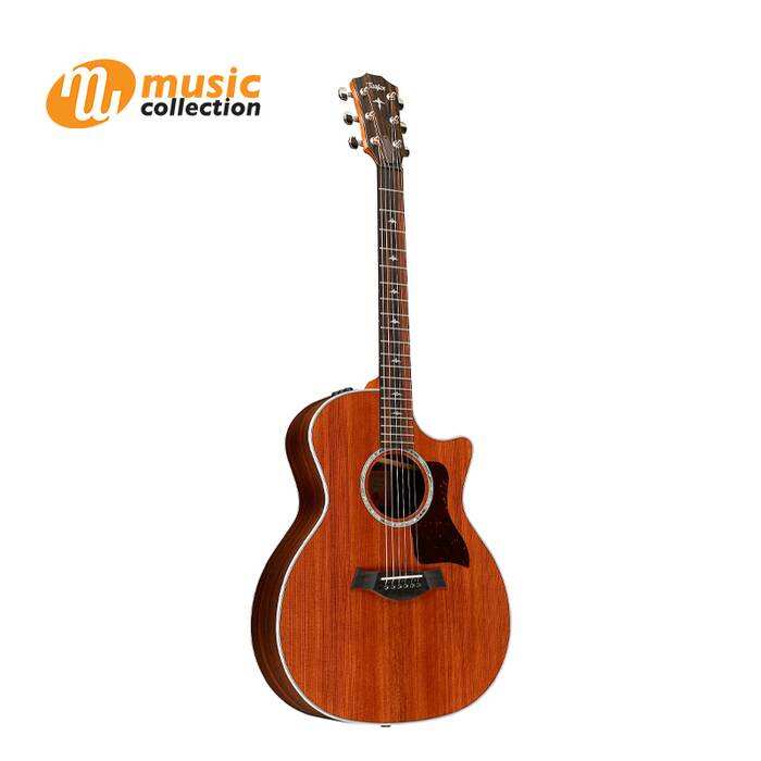 TAYLOR 414CE LTD RW REDWOOD STRIPY [FREE CASE]