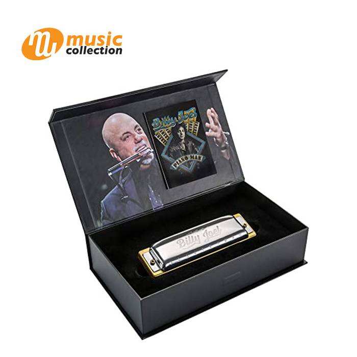 HOHNER BILLY JOEL SIGNATURE HARP-C #M535016