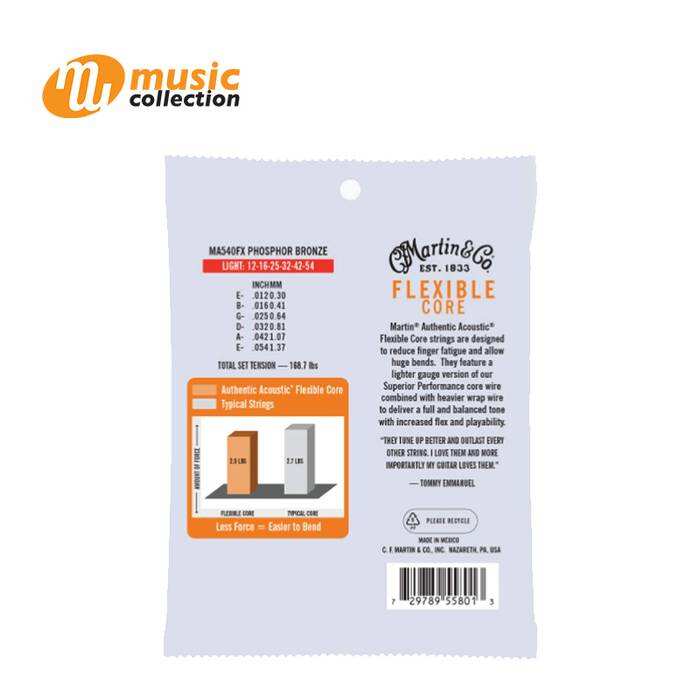 MARTIN MA-540FX PH BRONZE-TOMMY'S CHOICE (012-054) 1