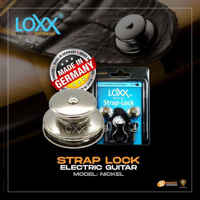 LOXX STRAP LOCK-NICKEL #45136.05000
