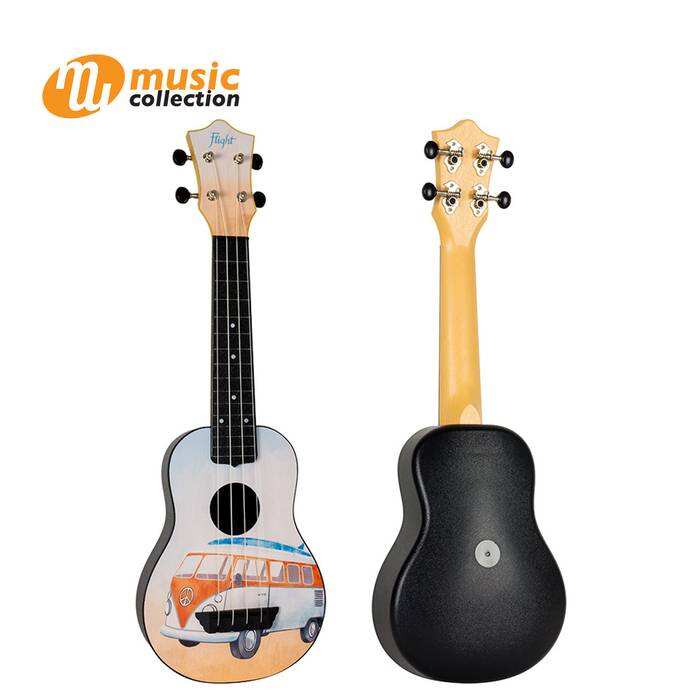 FLIGHT TUS-25 SOPRANO UKULELE [FREE BAG] 1