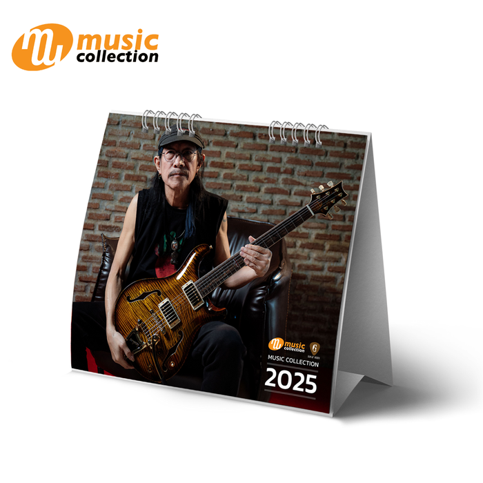 MUSIC COLLECTION CALENDAR 2025
