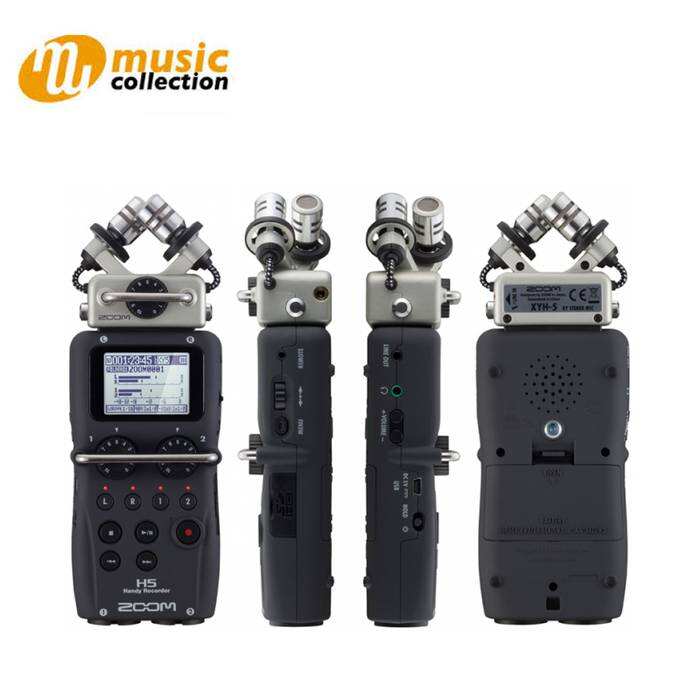 ZOOM H5 HANDY RECORDER 1