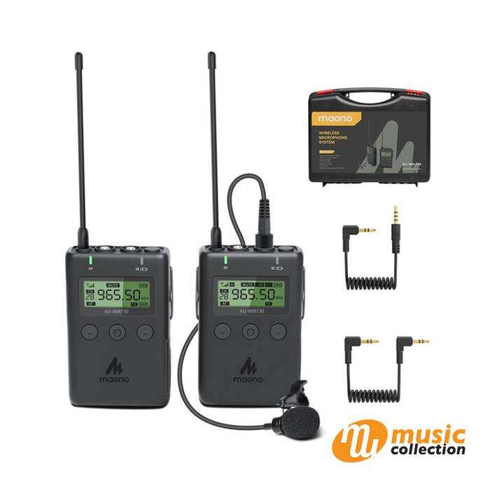 MAONO WIRELESS LAVALIER MICROPHONE #AU-WM730
