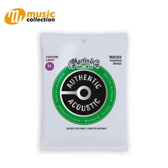 MARTIN MA-535S-MARQUIS SILKED PH.BRONZE (011)